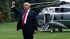 Trump spricht eine Warnung an die Hamas aus.