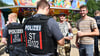 Wie im vorigen Jahr (Foto) hat die Polizei auch in diesem Jahr auf dem Pferdemarkt in Havelberg Kontrollen vorgenommen.