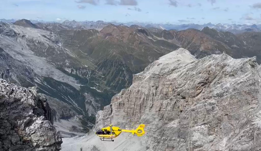 Beim Klettern in Südtirol ist ein 31 Jahre alter Deutscher tödlich verunglückt. (Foto: Handout)