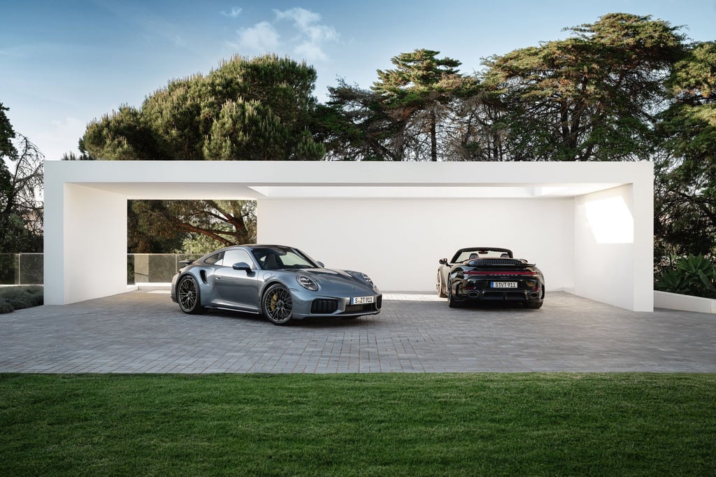 Porsche rüstet den Turbo S zum Hybriden auf.