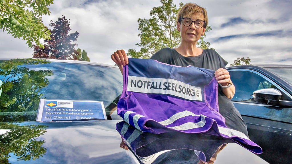 Dany Schulze leitet das Team der Notfallseelsorge Dessau-Roßlau. Für die ehrenamtliche Tätigkeit brauche es „Empathie und etwas Lebenserfahrung“.