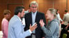 Viel Diskussionsstoff in kleinen Gruppen.
