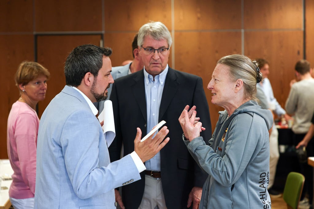 Viel Diskussionsstoff in kleinen Gruppen.