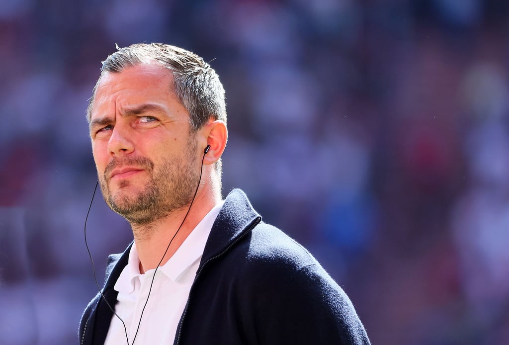 Marcel Schäfer hat ganze Arbeit geleistet und zehn Profis abgeben können.