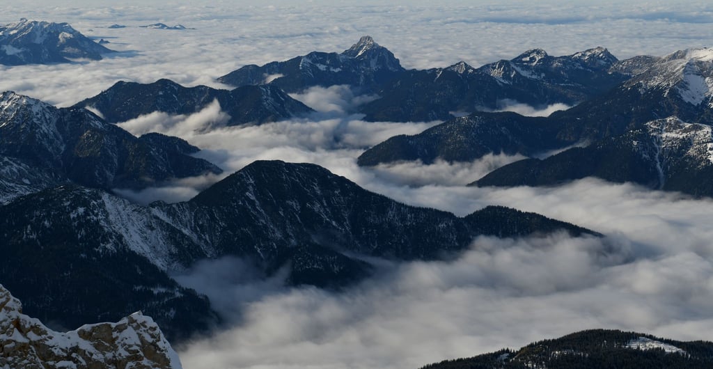 Der Kletterunfall ereignete sich im Mieminger Gebirge. (Archivbild)