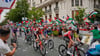 Seit Tagen gibt es bei der Vuelta propalästinensische Proteste.