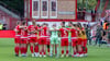 Es war das erste Spiel der Union-Frauen in der Bundesliga.