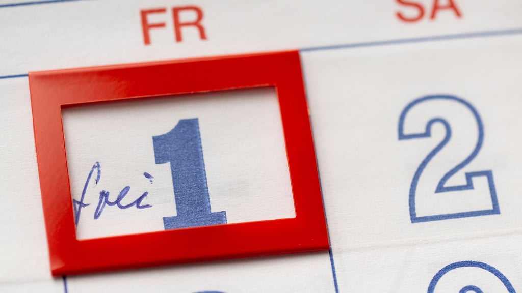 Viele Menschen nutzen die Feiertage, um Zeit mit Freunden oder der Familie zu verbringen. Das nächste Mal ist in Sachsen-Anhalt am 1. Weihnachtsfeiertag, dem 25. Dezember, frei.&nbsp;