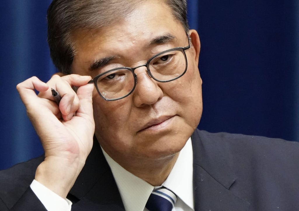 Japans Regierungschef Ishiba stand nach Wahlschlappen in seiner eigenen Partei in der Kritik.