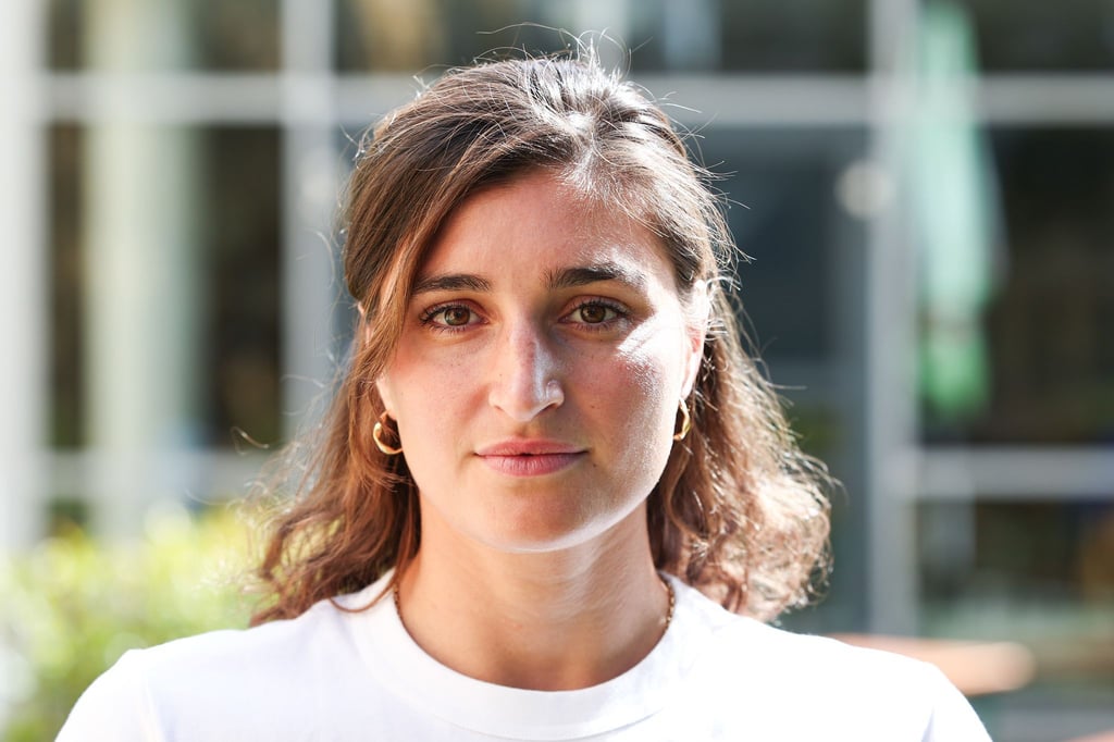 Wechselt den Verband: Rebecca Langrehr.