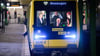 Der Regierende Bürgermeister Kai Wegner (CDU) saß bei der Premierenfahrt der neuen U-Bahn-Baureihe JK am Steuer.