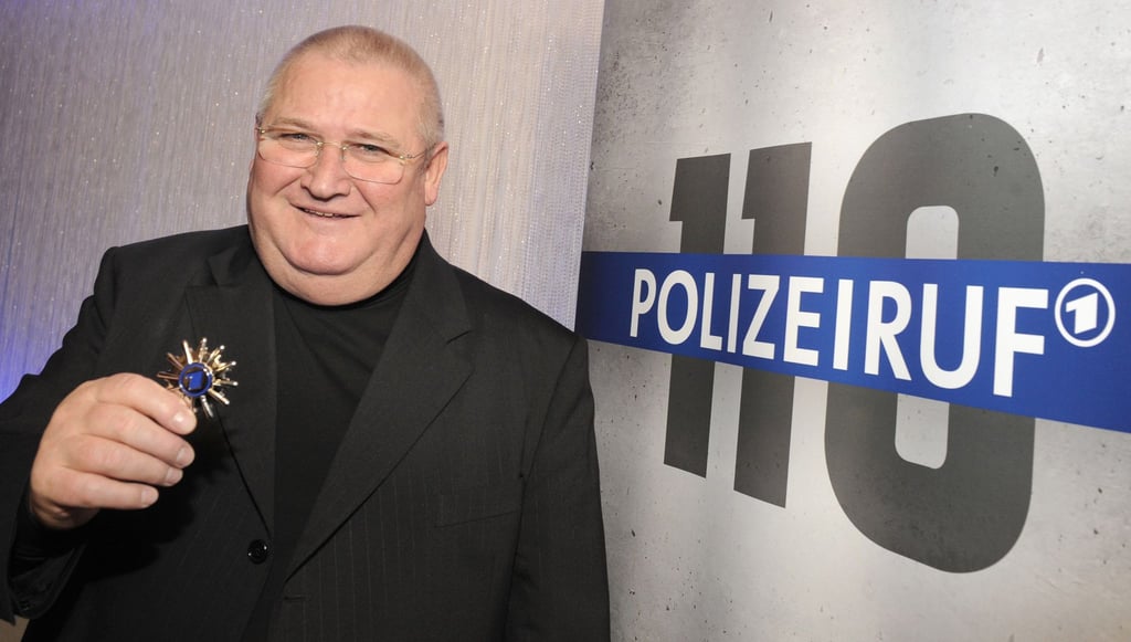 Schauspieler Horst Krause war mit der Reihe "Polizeiruf 110" eng verbunden.