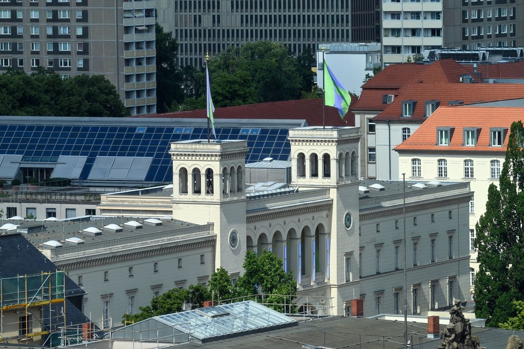 Nur eine von vielen Adressen bei der Art Week: der Hamburger Bahnhof in Berlin (Archivbild).