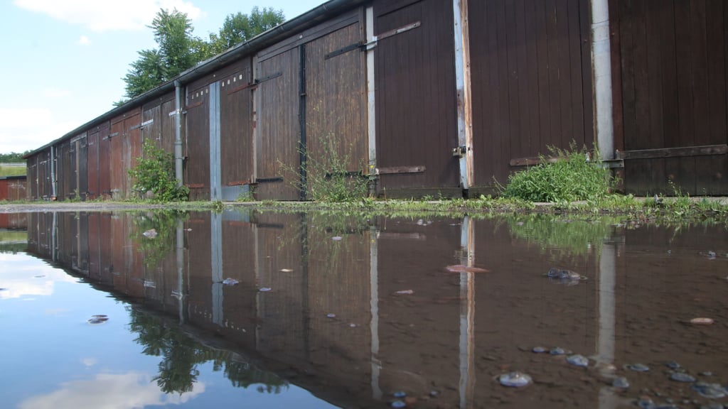 In der Neuen Wohnstadt sinkt die Nachfrage nach Garagen bei der CWG. 