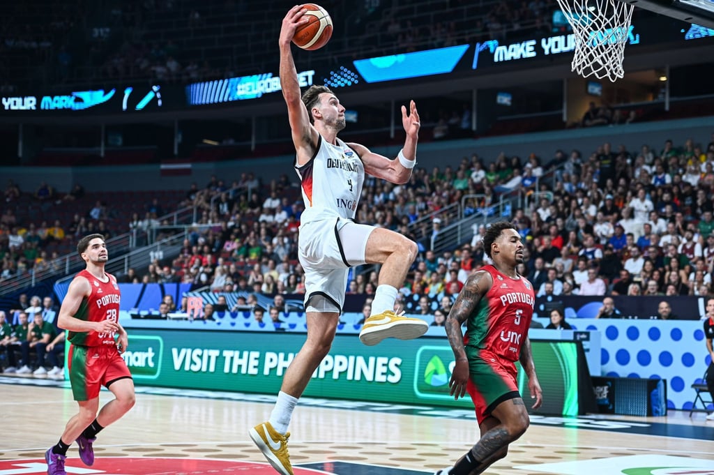 Franz Wagner und die deutschen Basketballer können bei der EM nicht umziehen.
