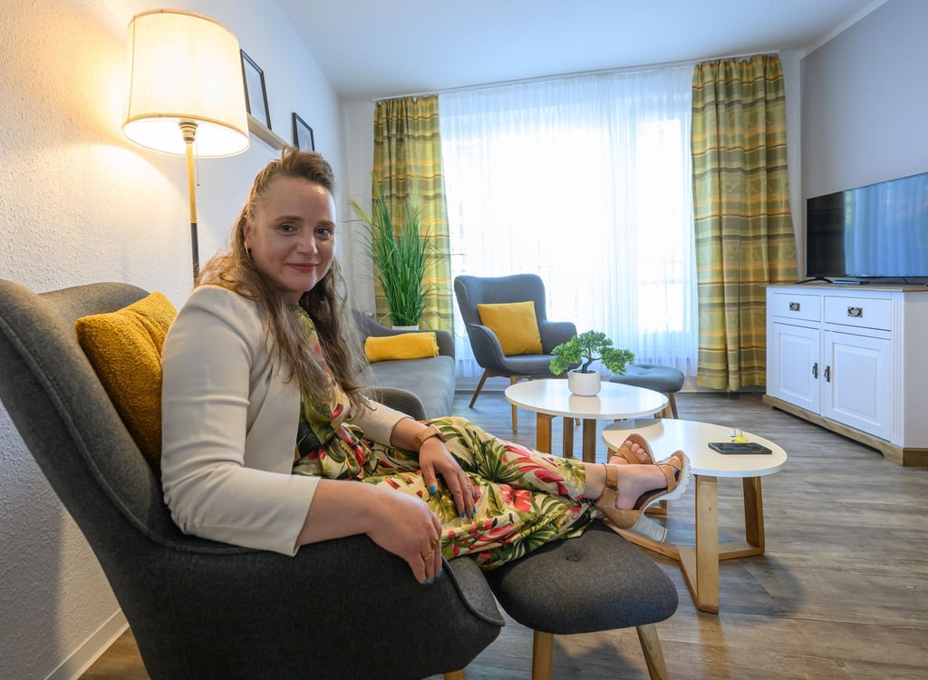 Zwei Probewohner testen zwei Wochen lang das Leben in Eisenhüttenstadt – die Stadt wirbt so um neue Einwohner.