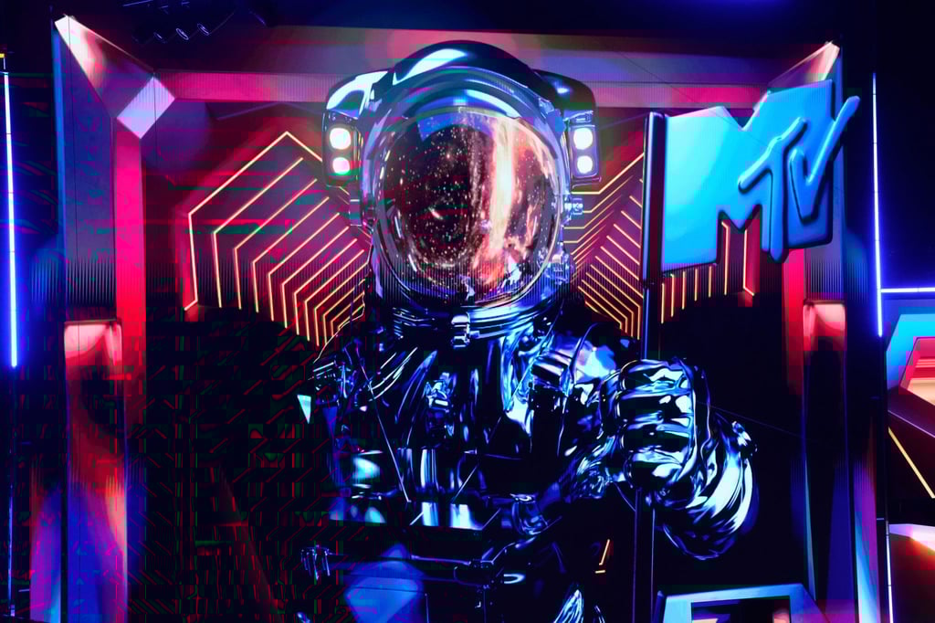 Lady Gagasackte die erste Auszeichnung bei den MTV Video Music Awards ein.