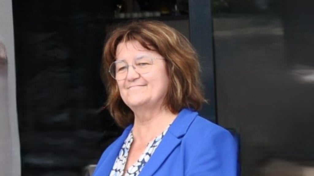 Die Genthiner Bürgermeisterin Dagmar Turian (parteilos).