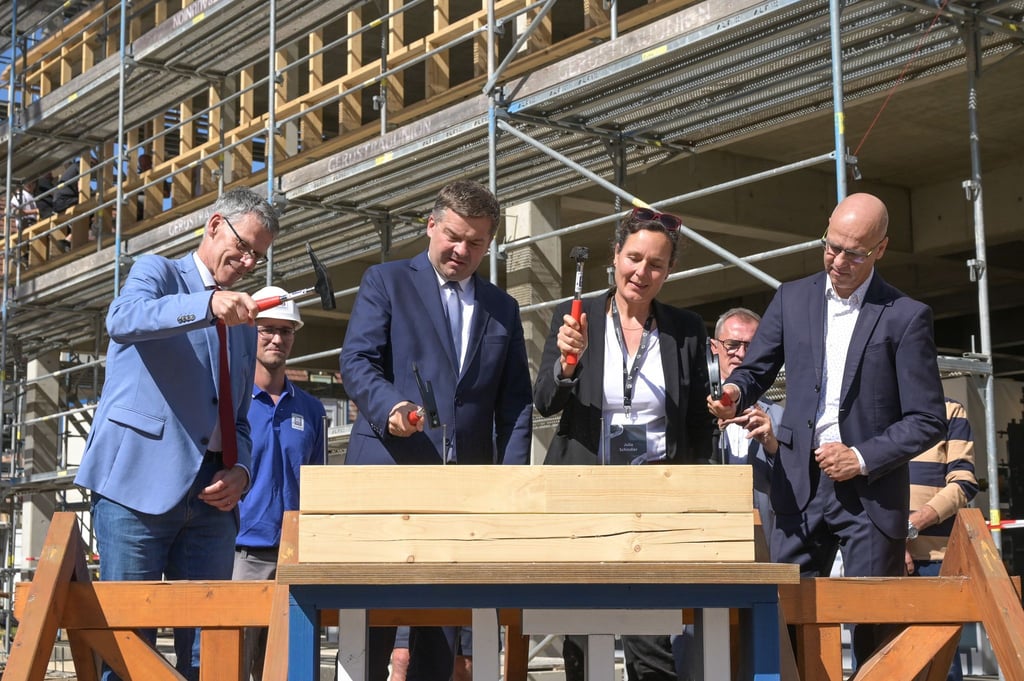 Auf dem Weinberg Campus soll in Zukunft mehr Raum für Innovation sein.