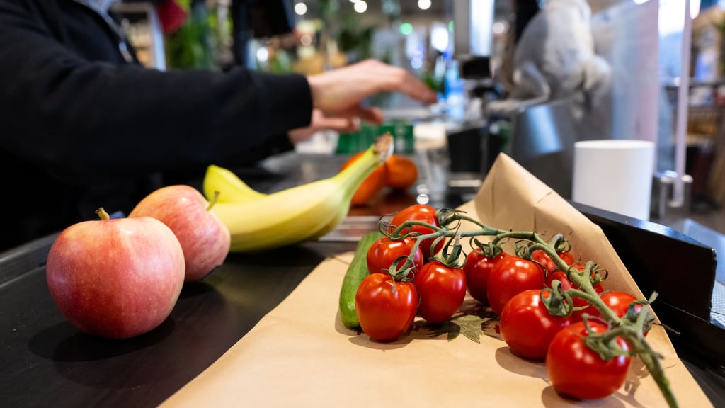 In einem Quedlinburger Supermarkt könnte Ahmet Polat eine Ausbildung anfangen.