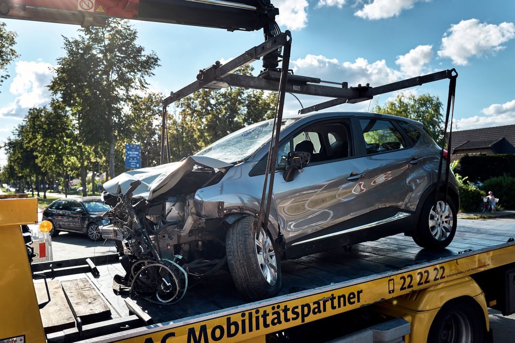 Die Polizei geht von einem Unfallgeschehen aus, nicht von einer Amokfahrt.