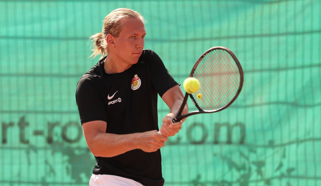 Jonas Hesse reist zum Relegationsfinale extra aus Spanien an.