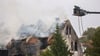 Nach einem Brand in einem Haus sind drei Frauen tot aufgefunden worden.
