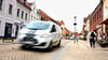 Noch ist das Autofahren und Parken in der Breite Straße in Osterburg erlaubt.