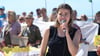 Luisa Neubauer sagt zu Gas-Bohrungen bei Borkum: „Das ist nicht nur falsch, das ist gefährlich.“ (Archivbild)
