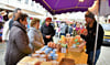 Der Warenmarkt beim Martinimarkt  in Klötze findet in diesem Jahr nicht statt. 