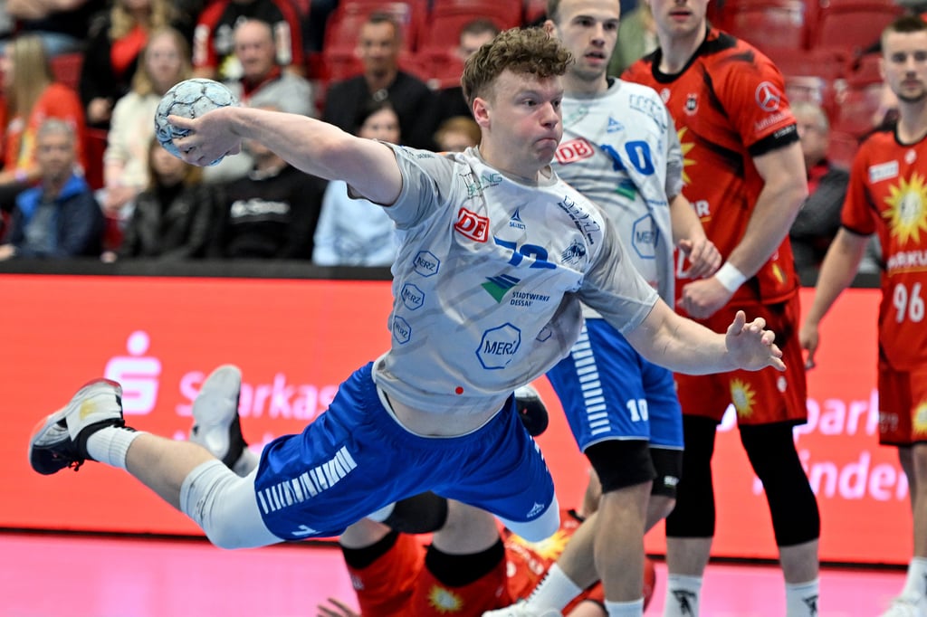 Tim Hertzfeld hat ein Zweitspielrecht für die DHfK Leipzig erhalten.