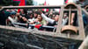 Demonstranten protestierten gegen Korruption und die Abschaltung der sozialen Medien durch die Regierung Nepals.