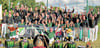 Großer Jubel beim Spielmannszug Bernburg. 