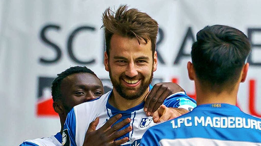Christian Beck hat fast 150 Tore für den FCM geschossen.
