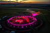 Die Kreisgrabenanlage von Goseck hat sich zum Stammsitz des „Unique Place Open Air“ entwickelt. Im kommenden Jahr feiert das Festival fünften Geburtstag.