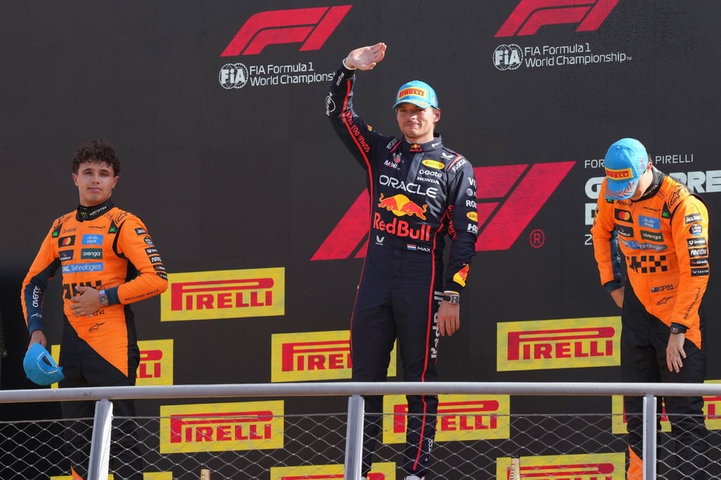 Muss das McLaren-Duo doch noch auf Max Verstappen aufpassen im WM-Kampf?