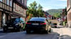 Eine Ortsumfahrung soll Wernigerode vom Lkw-Verkehr auf der Bundesstraße 244 - hier die Nöschenröder Straße - entlasten.