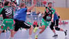Die Handballer vom HC Aschersleben, hier mit Noah Balint am Ball, kassierten eine deutliche Heimniederlage zum Saisonstart. 