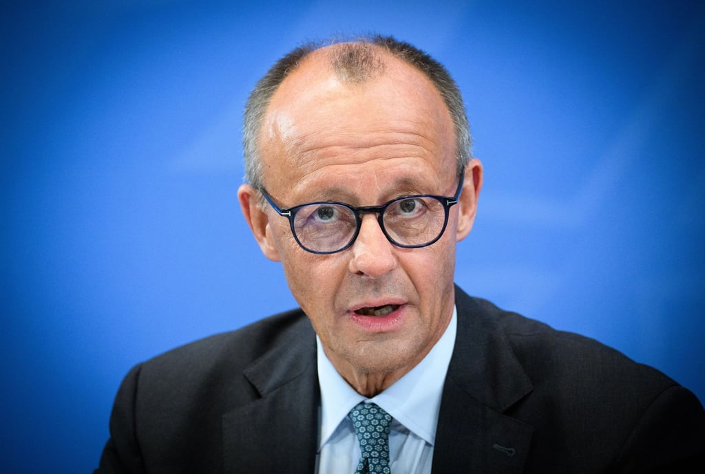 Bundeskanzler Friedrich Merz kommt zur Ost-Ministerpräsidentenkonferenz nach Thüringen. (Archivbild)