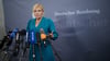 Bundestagspräsidentin Julia Klöckner (CDU) gab vor der konstituierenden Sitzung der Corona-Enquete-Kommission ein Statement.