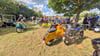 Das  Simson-Treffen in Schlaitz&nbsp;wurde gut besucht. An diesem Tag drehte sich alles um die heißgeliebten Zweitakter-Oldtimer aus der DDR.