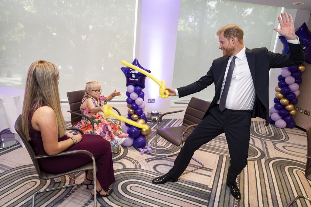 Prinz Harry ist zurück in London.