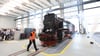 Im Sommer 2022 eröffneten die Harzer Schmalspurbahnen ihre neue Dampflokwerkstatt in Wernigerode.