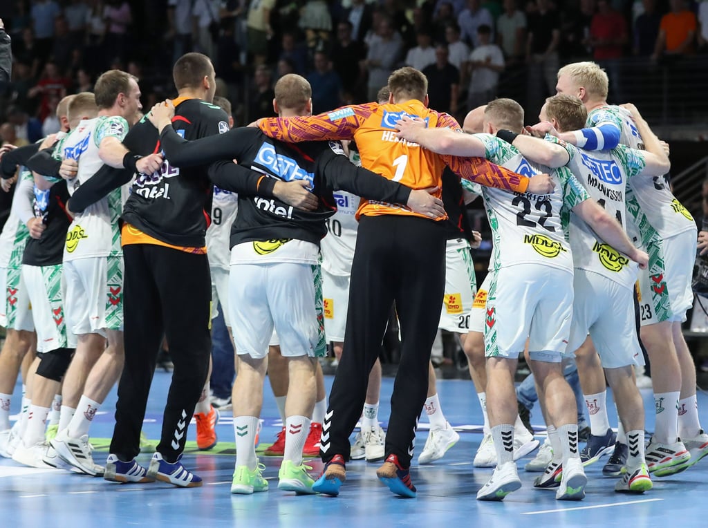 Die Handballer des SC Magdeburg eilen von Sieg zu Sieg.