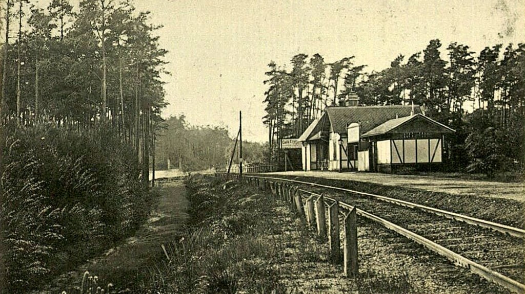Sigmar Schultze-Galléra sammelte auch Material zum Heidebahnhof.