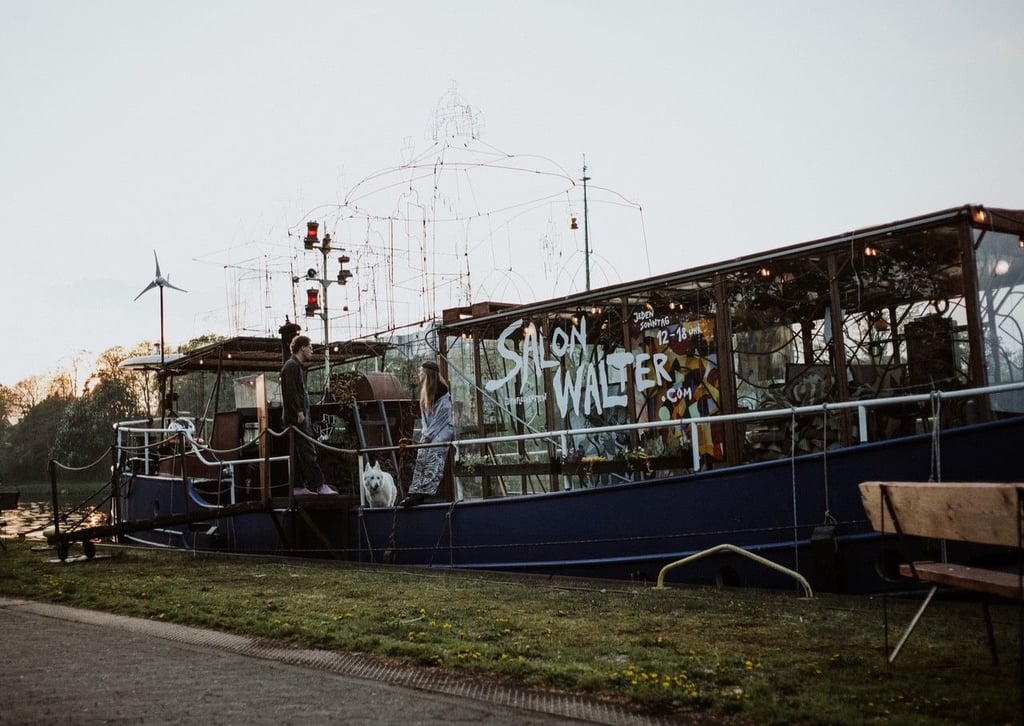 Das Kunstschiff „Salon Walter“ kommt nach Haldensleben.