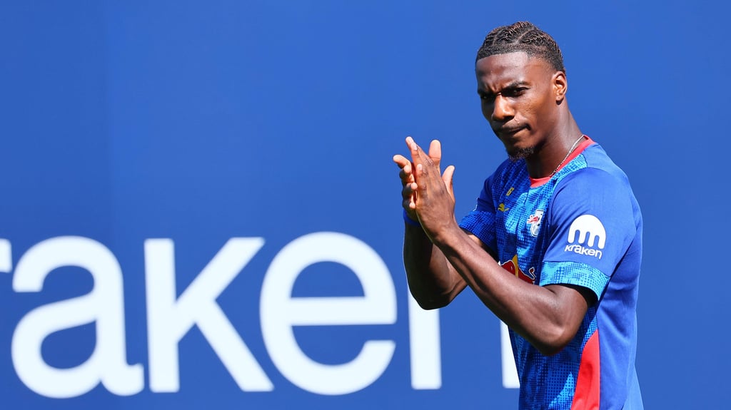 Ezekiel Banzuzi steht wieder auf dem Platz.