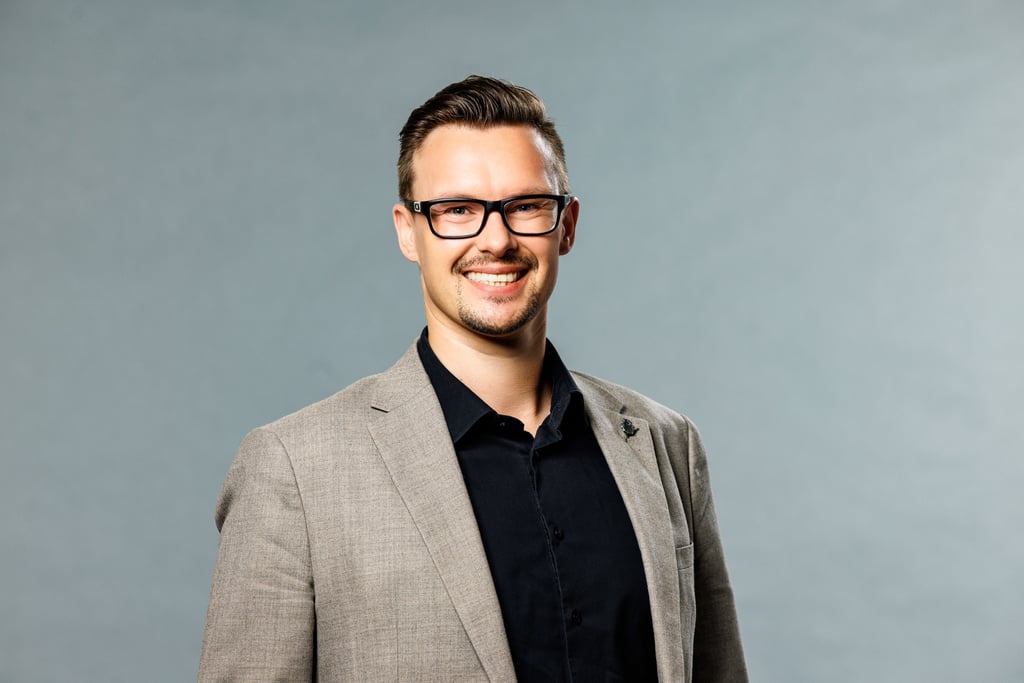 Matthias Egert (CDU) ist Bürgermeister in Zörbig - und tritt auch 2026 wieder an.
