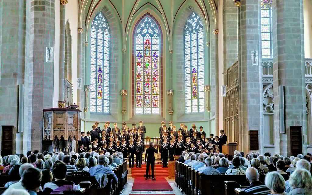 Abschlusskonzert zum „Köthener Herbst“ am Sonntagabend mit dem Thomanerchor Leipzig