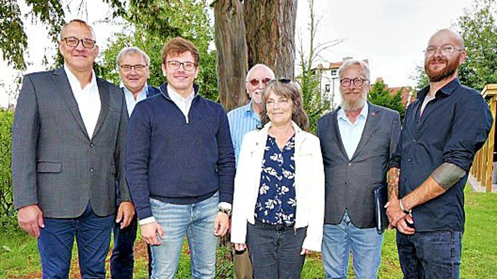 Der neue BSW-Kreisvorstand Sachsen-Anhalt Ost